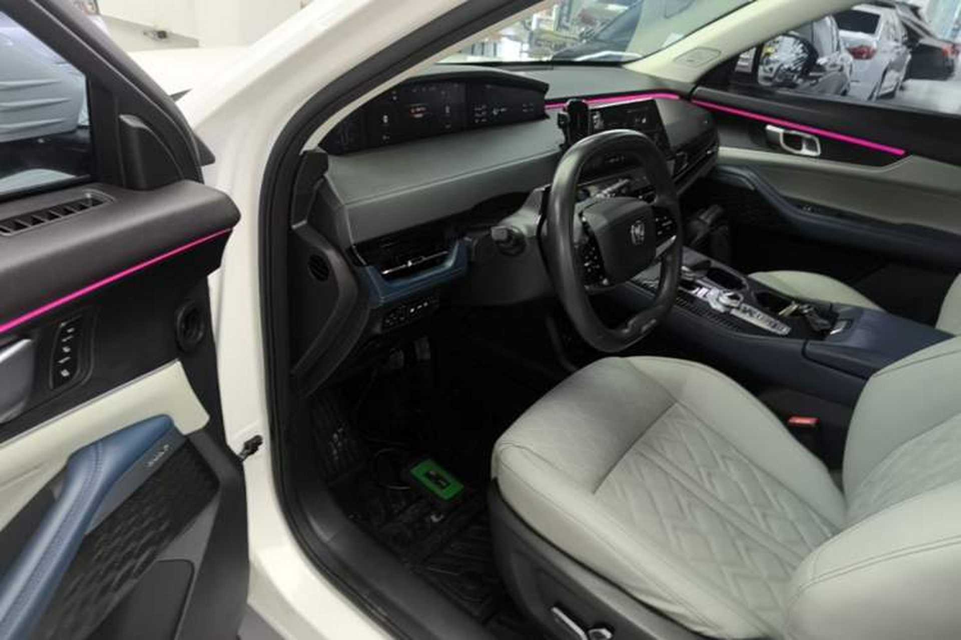 Used CHANGAN UNI-K iDD 2022 Blue Whale iDD 130km 1.5T Prestige Model Driver Seat
