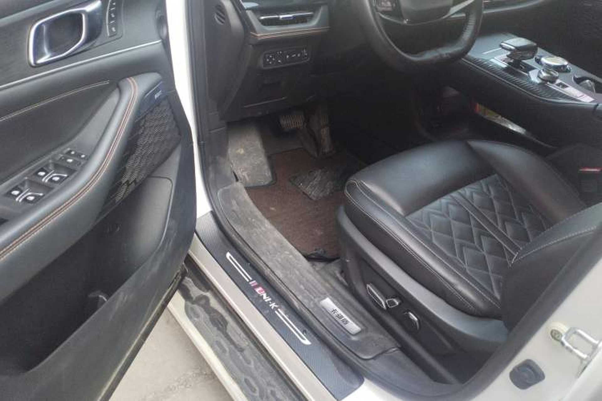 Used CHANGAN UNI-K iDD 2022 Blue Whale iDD 130km 1.5T Prestige Model Driver Seat