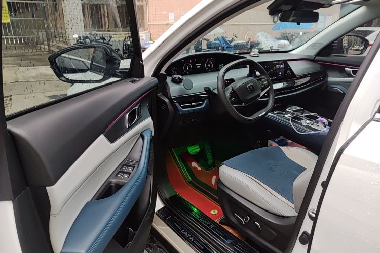 Used CHANGAN UNI-K iDD 2022 Blue Whale iDD 130km 1.5T Prestige Model Driver Seat