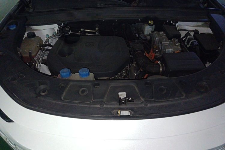 Used CHANGAN UNI-K iDD 2022 Blue Whale iDD 130km 1.5T Prestige Model Engine Bay