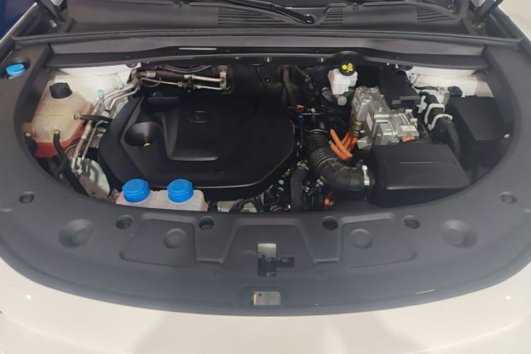 Used CHANGAN UNI-K iDD 2022 Blue Whale iDD 130km 1.5T Excellence Model Engine Bay
