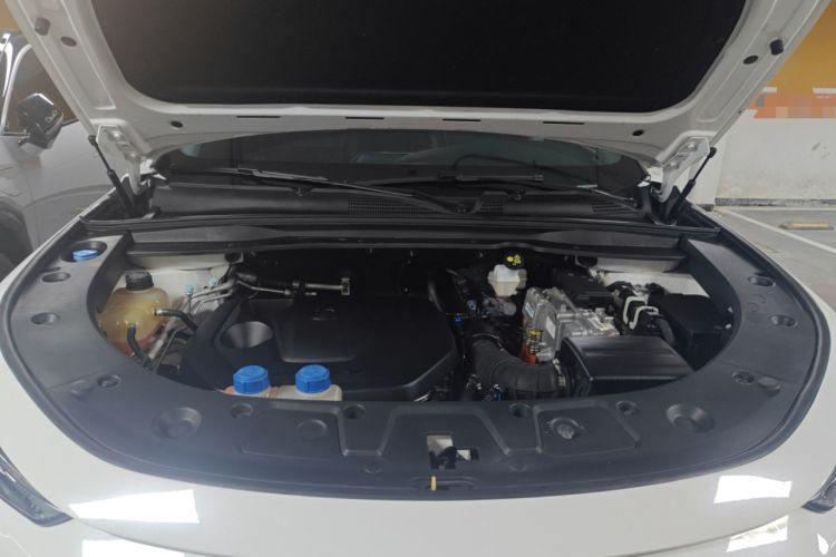 Used CHANGAN UNI-K iDD 2022 Blue Whale iDD 130km 1.5T Prestige Model Engine Bay