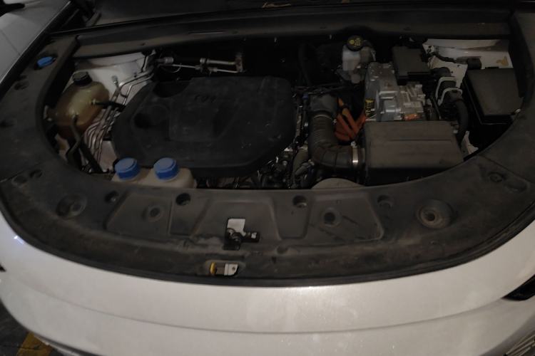 Used CHANGAN UNI-K iDD 2022 Blue Whale iDD 130km 1.5T Prestige Model Engine Bay