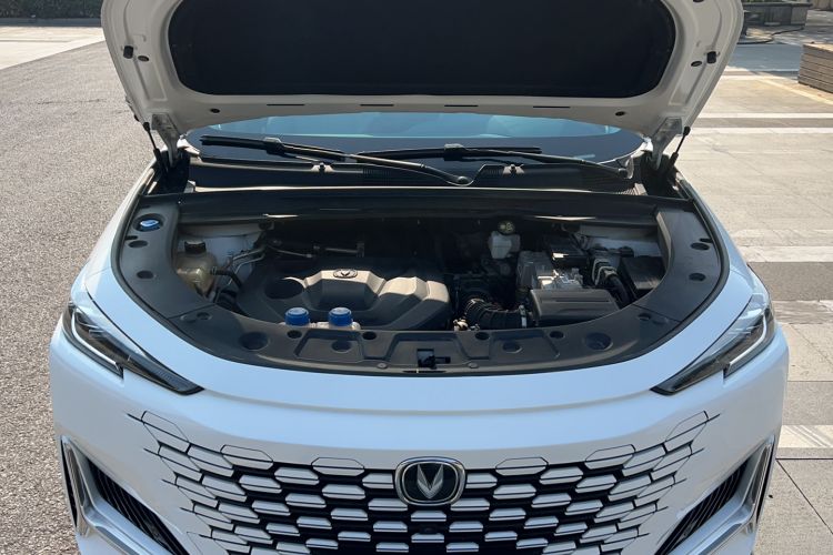 Used CHANGAN UNI-K iDD 2022 Blue Whale iDD 130km 1.5T Prestige Model Engine Bay