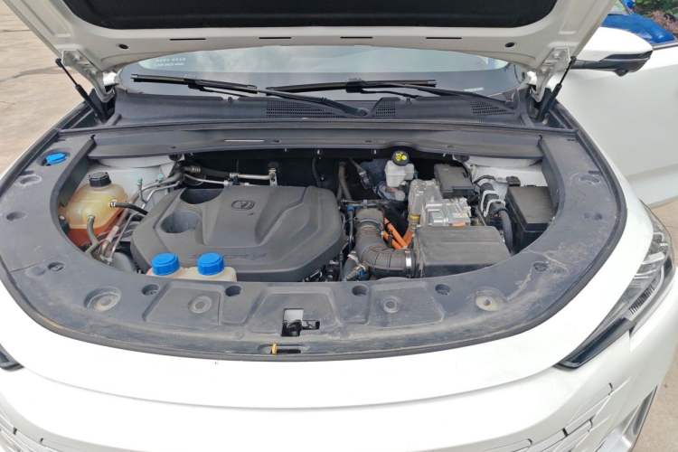 Used CHANGAN UNI-K iDD 2022 Blue Whale iDD 130km 1.5T Prestige Model Engine Bay