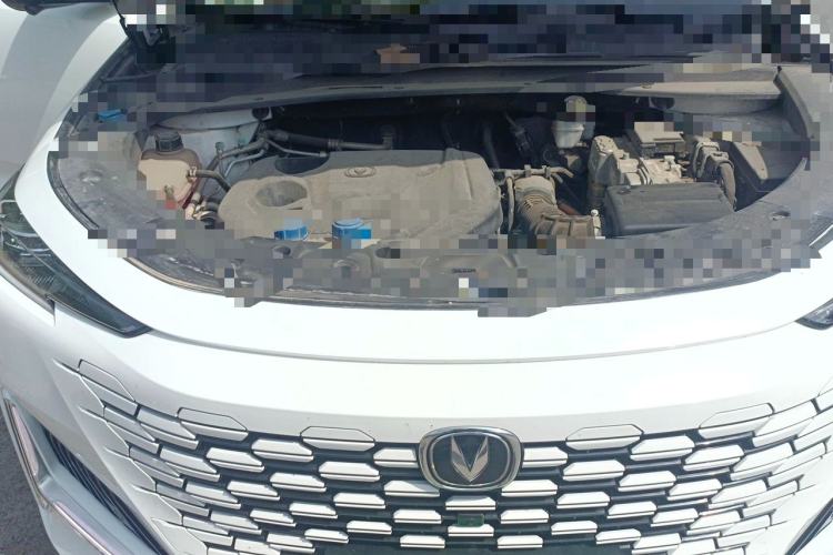 Used CHANGAN UNI-K iDD 2022 Blue Whale iDD 130km 1.5T Prestige Model Engine Bay