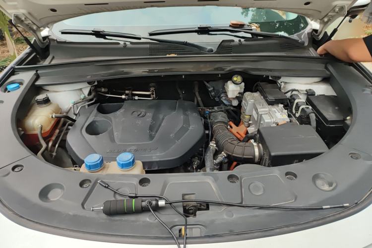 Used CHANGAN UNI-K iDD 2022 Blue Whale iDD 130km 1.5T Excellence Model Engine Bay
