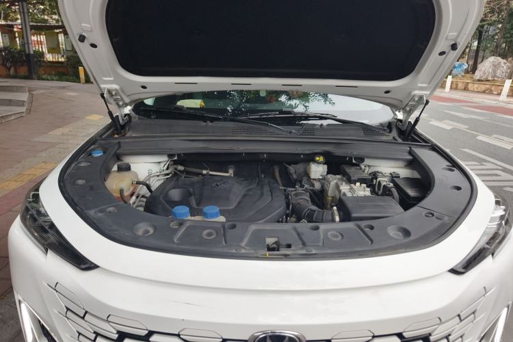 Used CHANGAN UNI-K iDD 2022 Blue Whale iDD 130km 1.5T Prestige Model Engine Bay