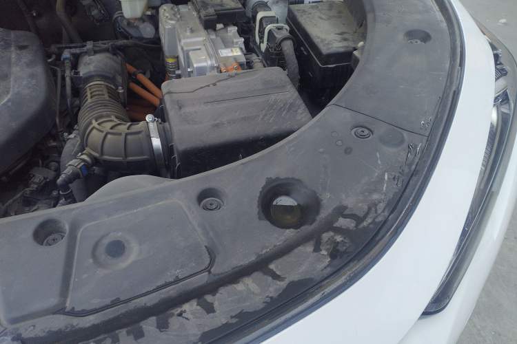 Used CHANGAN UNI-K iDD 2022 Blue Whale iDD 130km 1.5T Prestige Model Engine Bay Left