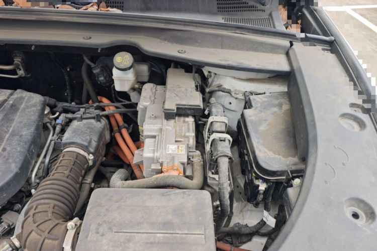 Used CHANGAN UNI-K iDD 2022 Blue Whale iDD 130km 1.5T Excellence Model Engine Bay Left