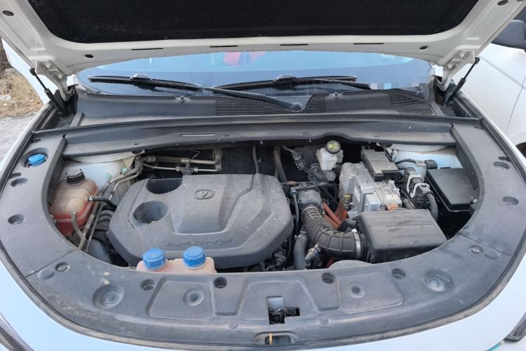 Used CHANGAN UNI-K iDD 2022 Blue Whale iDD 130km 1.5T Excellence Model Engine Bay