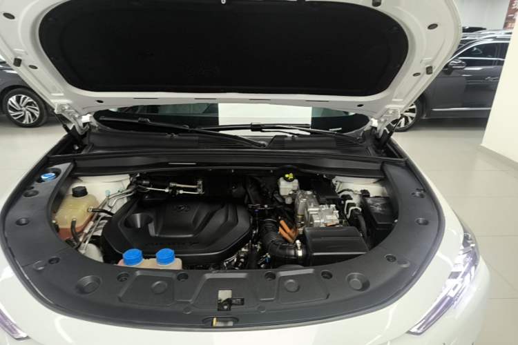 Used CHANGAN UNI-K iDD 2022 Blue Whale iDD 130km 1.5T Prestige Model Engine Bay