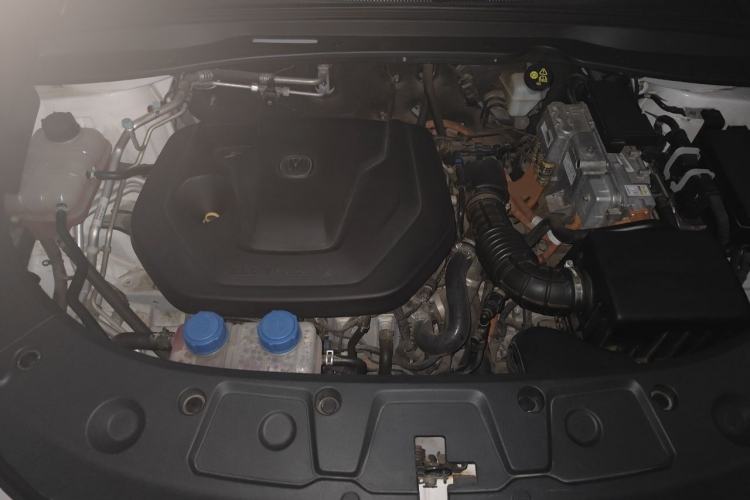 Used CHANGAN UNI-K iDD 2022 Blue Whale iDD 130km 1.5T Prestige Model Engine Bay
