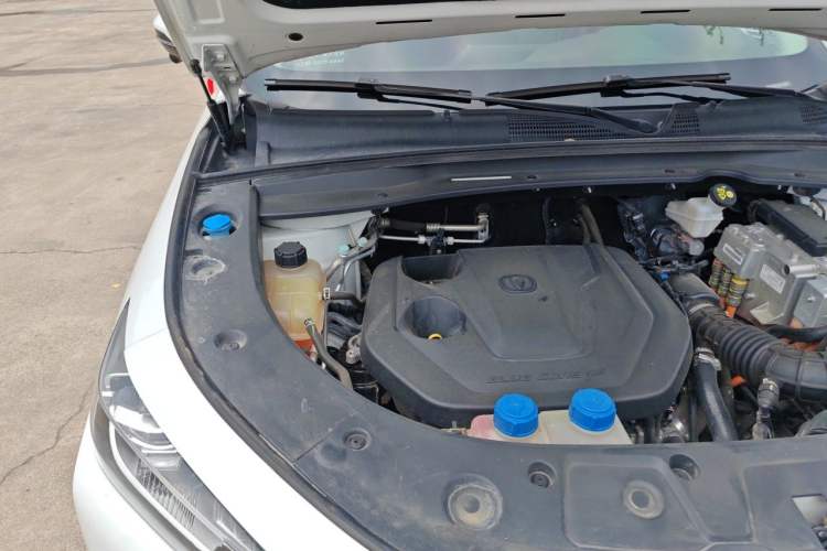 Used CHANGAN UNI-K iDD 2022 Blue Whale iDD 130km 1.5T Prestige Model Engine Bay Right