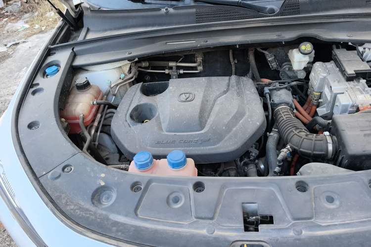 Used CHANGAN UNI-K iDD 2022 Blue Whale iDD 130km 1.5T Excellence Model Engine Bay Right