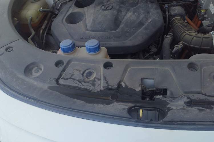 Used CHANGAN UNI-K iDD 2022 Blue Whale iDD 130km 1.5T Prestige Model Engine Bay Right