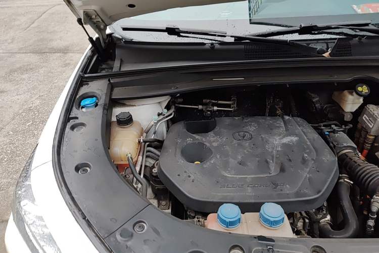 Used CHANGAN UNI-K iDD 2022 Blue Whale iDD 130km 1.5T Prestige Model Engine Bay Right