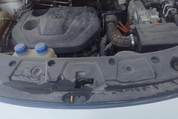 Used CHANGAN UNI-K iDD 2022 Blue Whale iDD 130km 1.5T Prestige Model Engine Bay