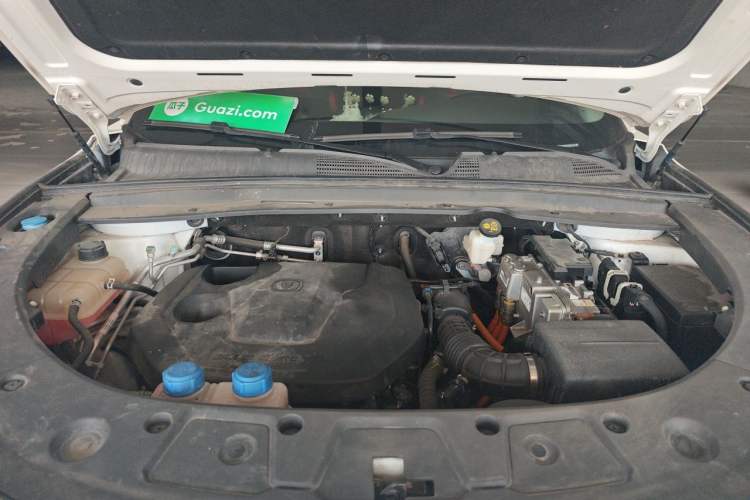 Used CHANGAN UNI-K iDD 2022 Blue Whale iDD 130km 1.5T Excellence Model Engine Bay