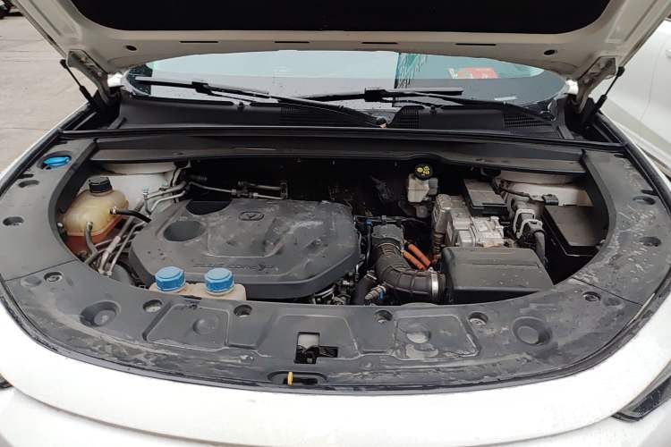 Used CHANGAN UNI-K iDD 2022 Blue Whale iDD 130km 1.5T Prestige Model Engine Bay