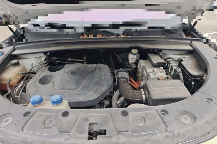 Used CHANGAN UNI-K iDD 2022 Blue Whale iDD 130km 1.5T Excellence Model Engine Bay