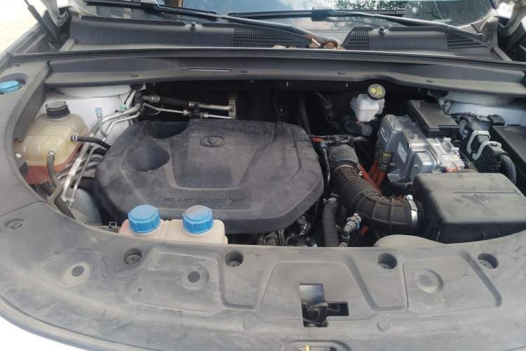 Used CHANGAN UNI-K iDD 2022 Blue Whale iDD 130km 1.5T Prestige Model Engine Bay
