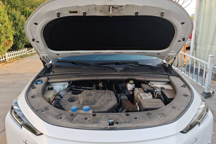 Used CHANGAN UNI-K iDD 2022 Blue Whale iDD 130km 1.5T Prestige Model Engine Bay