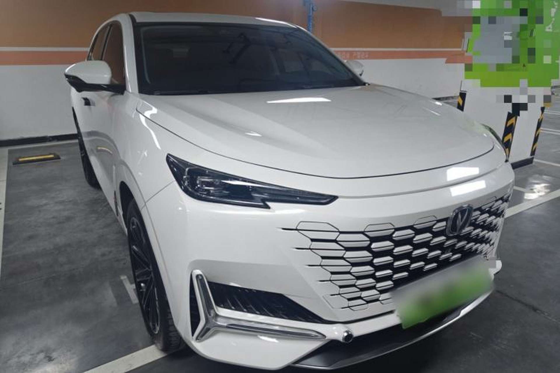 Used CHANGAN UNI-K iDD 2022 Blue Whale iDD 130km 1.5T Prestige Model Exterior 1