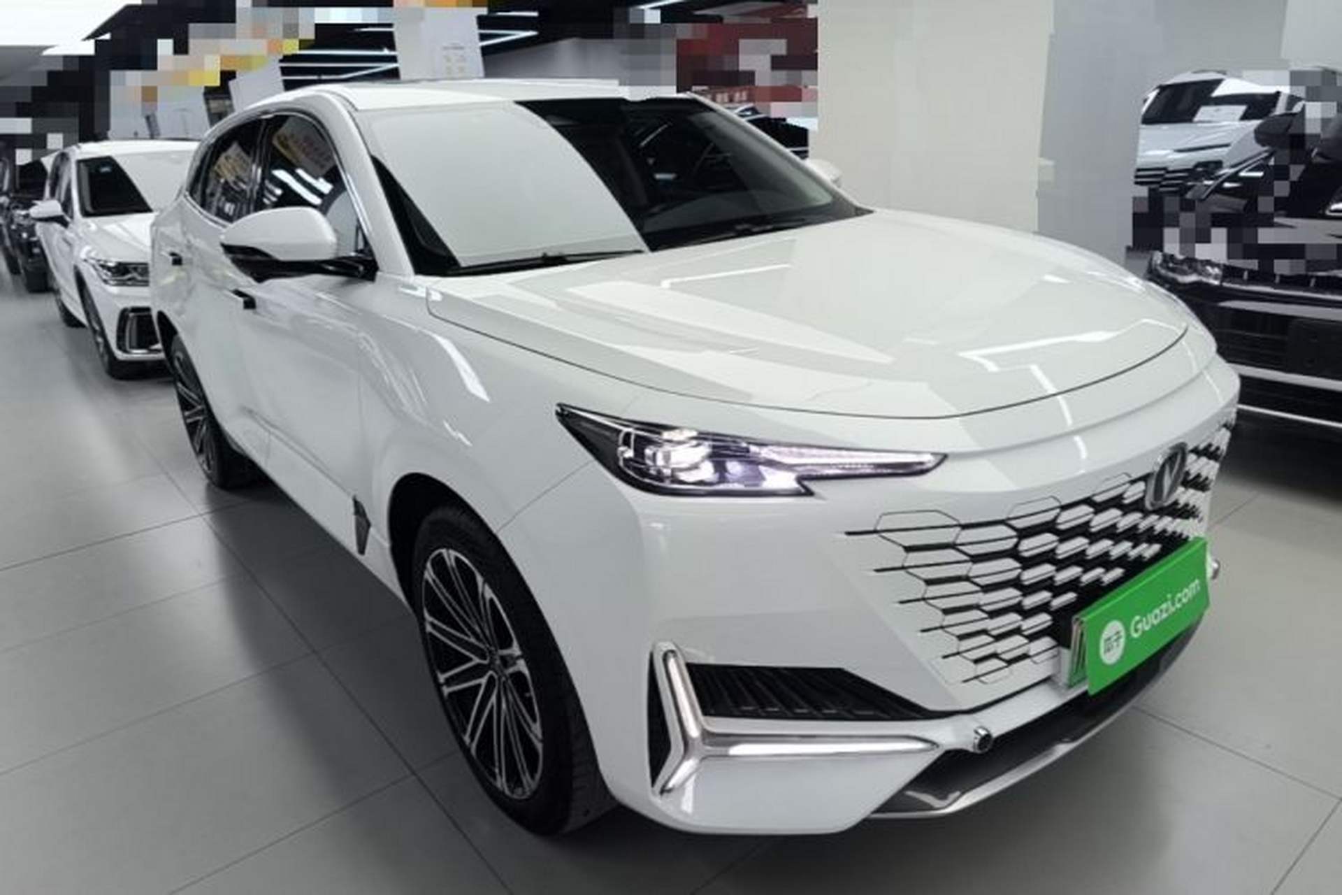 Used CHANGAN UNI-K iDD 2022 Blue Whale iDD 130km 1.5T Prestige Model Exterior 1