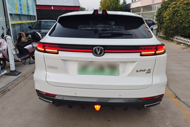 Used CHANGAN UNI-K iDD 2022 Blue Whale iDD 130km 1.5T Prestige Model Exterior 4