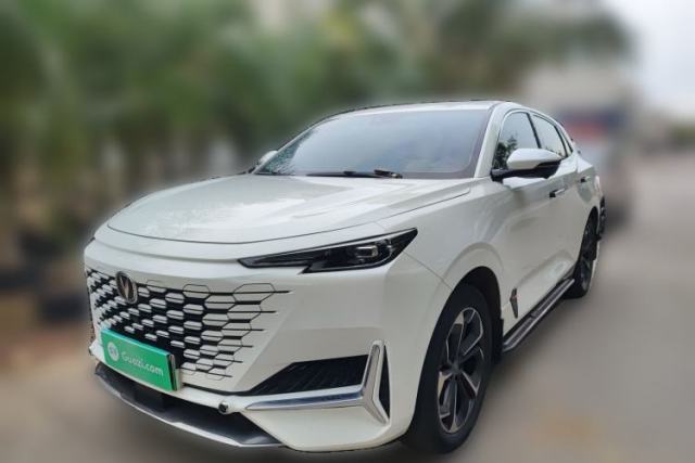 Used CHANGAN UNI-K iDD 2022 Blue Whale iDD 130km 1.5T Excellence Model