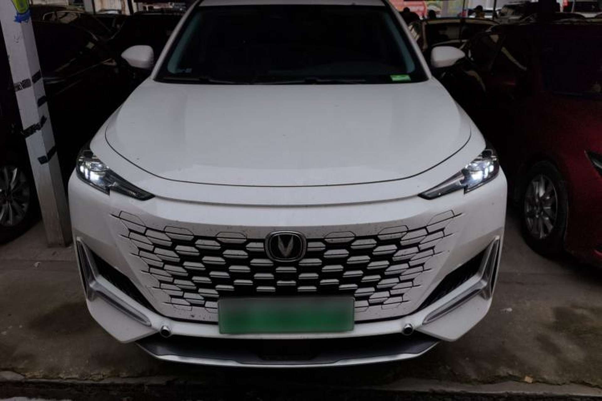 Used CHANGAN UNI-K iDD 2022 Blue Whale iDD 130km 1.5T Prestige Model Front