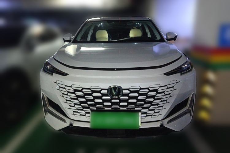 Used CHANGAN UNI-K iDD 2022 Blue Whale iDD 130km 1.5T Prestige Model Front