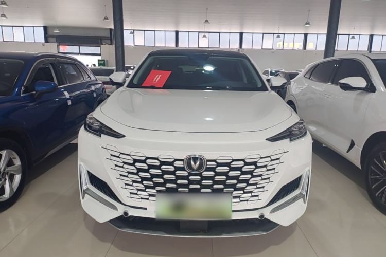Used CHANGAN UNI-K iDD 2022 Blue Whale iDD 130km 1.5T Excellence Model Front