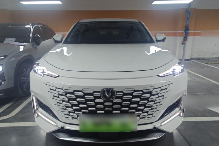 Used CHANGAN UNI-K iDD 2022 Blue Whale iDD 130km 1.5T Prestige Model Front