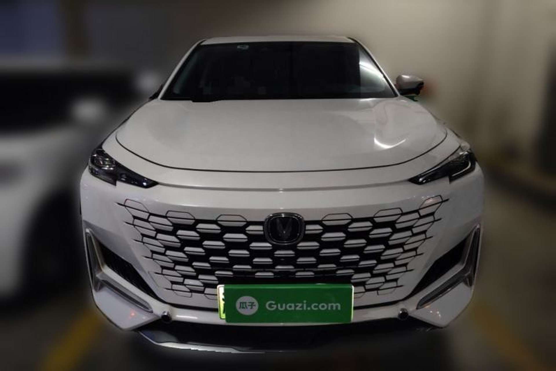 Used CHANGAN UNI-K iDD 2022 Blue Whale iDD 130km 1.5T Prestige Model Front