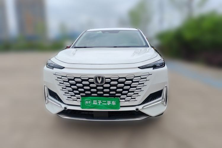 Used CHANGAN UNI-K iDD 2022 Blue Whale iDD 130km 1.5T Prestige Model Front