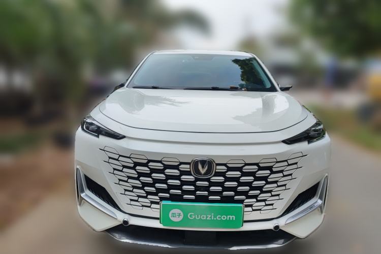 Used CHANGAN UNI-K iDD 2022 Blue Whale iDD 130km 1.5T Excellence Model Front
