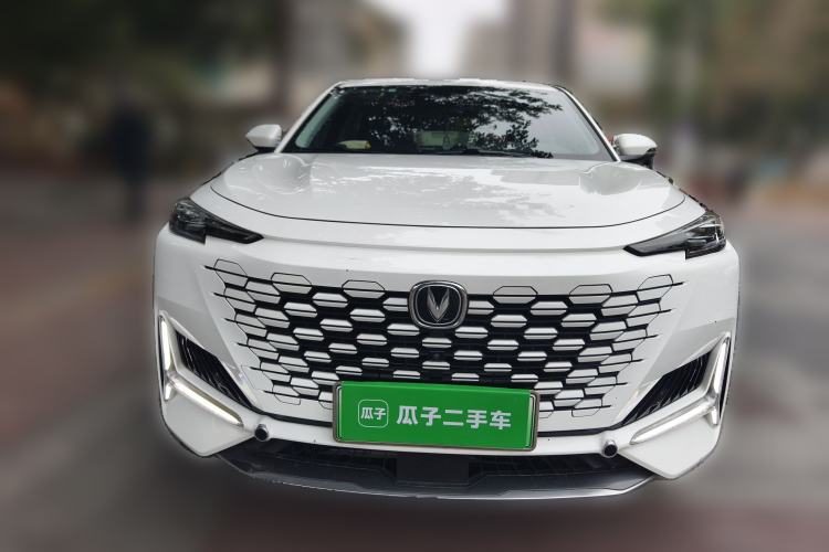 Used CHANGAN UNI-K iDD 2022 Blue Whale iDD 130km 1.5T Prestige Model Front