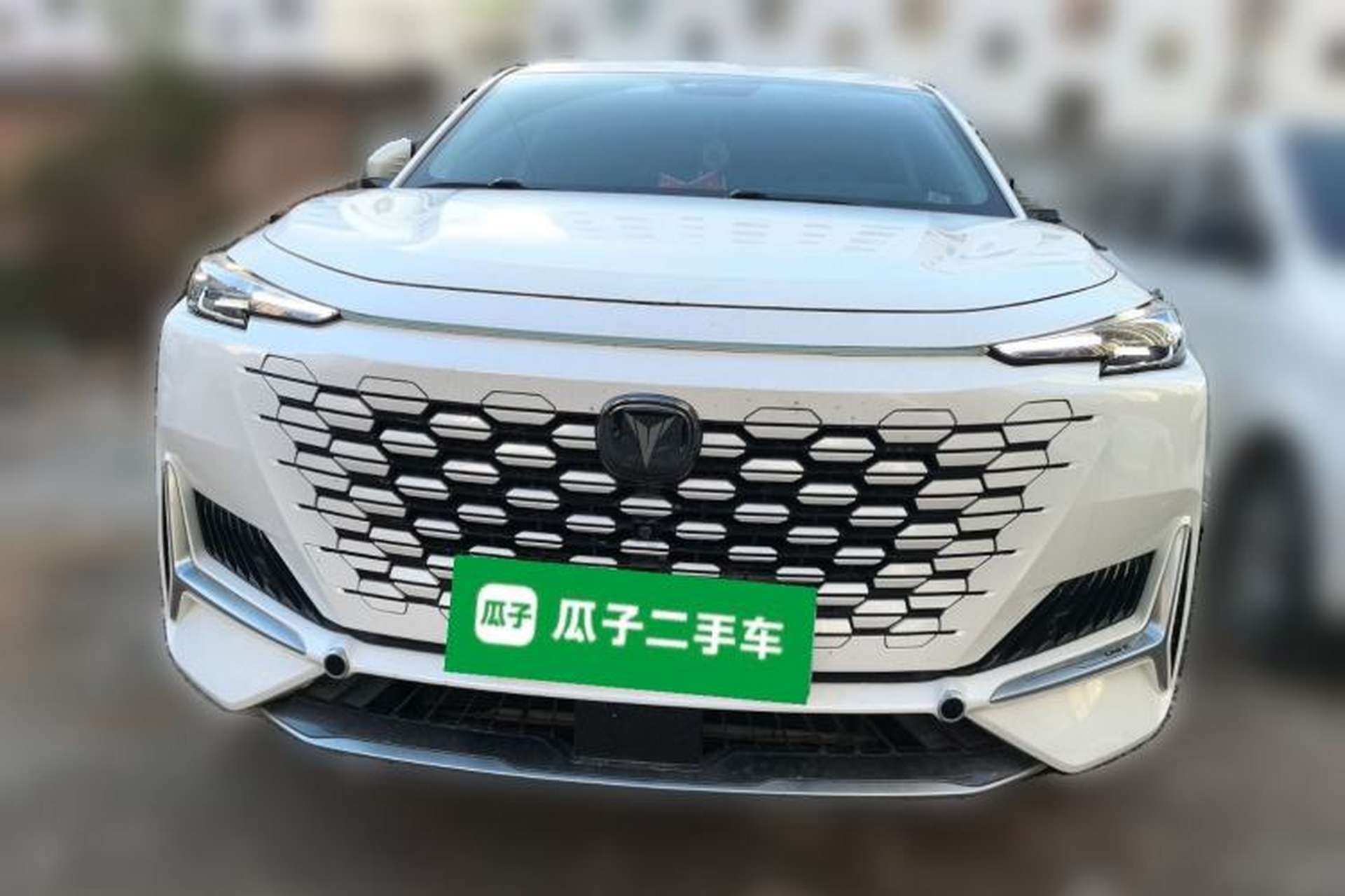 Used CHANGAN UNI-K iDD 2022 Blue Whale iDD 130km 1.5T Excellence Model Front