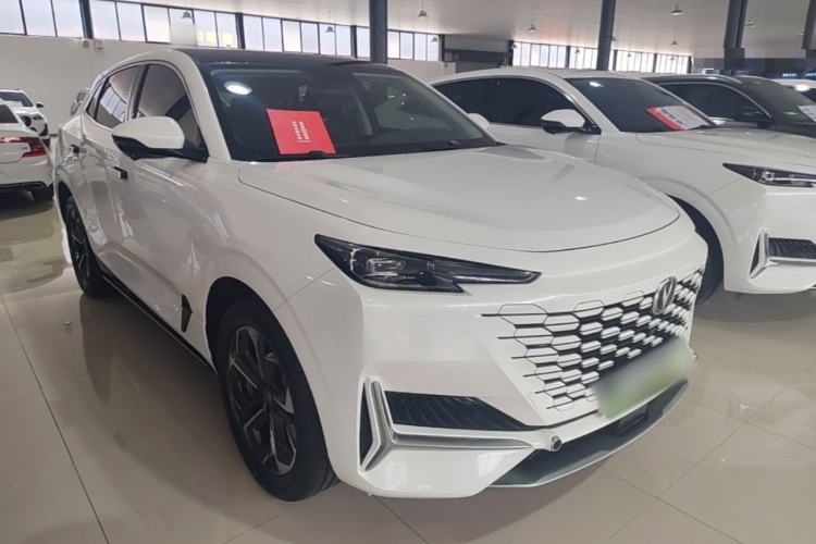Used CHANGAN UNI-K iDD 2022 Blue Whale iDD 130km 1.5T Excellence Model Front Right 45 Deg