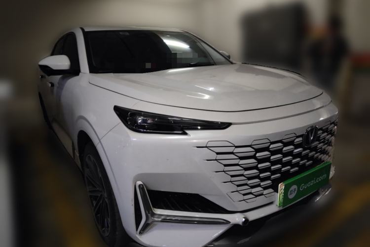 Used CHANGAN UNI-K iDD 2022 Blue Whale iDD 130km 1.5T Prestige Model Front Right 45 Deg