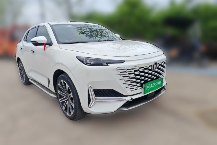 Used CHANGAN UNI-K iDD 2022 Blue Whale iDD 130km 1.5T Prestige Model Front Right 45 Deg