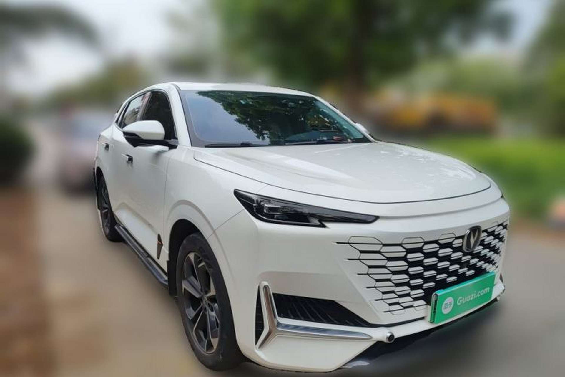 Used CHANGAN UNI-K iDD 2022 Blue Whale iDD 130km 1.5T Excellence Model Front Right 45 Deg