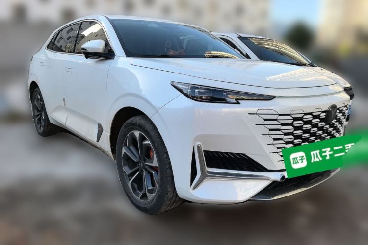Used CHANGAN UNI-K iDD 2022 Blue Whale iDD 130km 1.5T Excellence Model Front Right 45 Deg