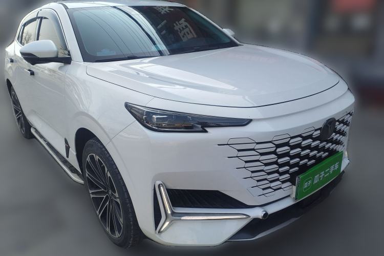 Used CHANGAN UNI-K iDD 2022 Blue Whale iDD 130km 1.5T Prestige Model Front Right 45 Deg