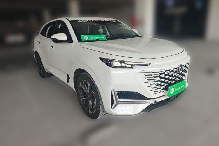 Used CHANGAN UNI-K iDD 2022 Blue Whale iDD 130km 1.5T Excellence Model Front Right 45 Deg