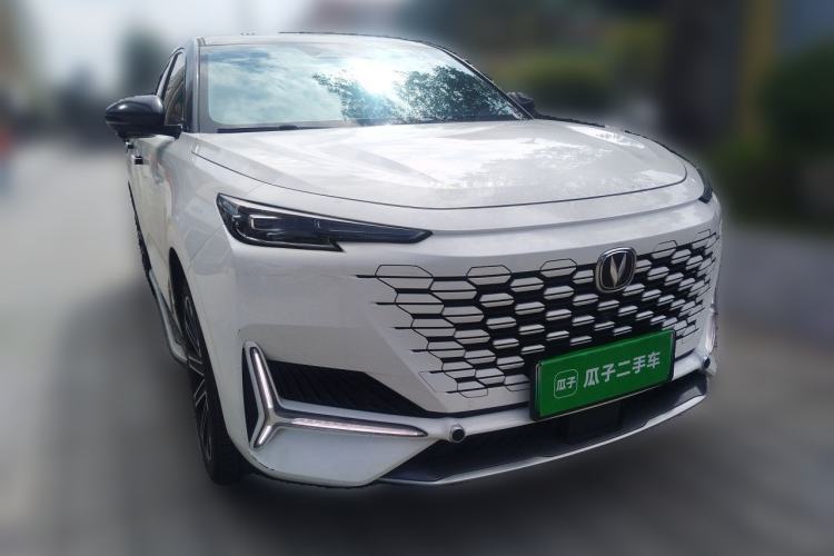 Used CHANGAN UNI-K iDD 2022 Blue Whale iDD 130km 1.5T Prestige Model Front Right 45 Deg