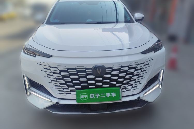 Used CHANGAN UNI-K iDD 2022 Blue Whale iDD 130km 1.5T Prestige Model Front