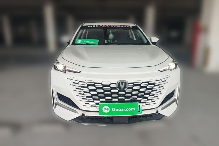 Used CHANGAN UNI-K iDD 2022 Blue Whale iDD 130km 1.5T Excellence Model Front